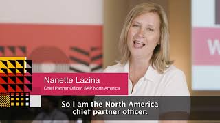 PwC at SAP Sapphire 2024 A conversation with Nanette Lazina [upl. by Brathwaite]