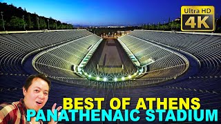 The Best of Athens 4K  Panathenaic Stadium and Olympic Museum [upl. by Arlina]