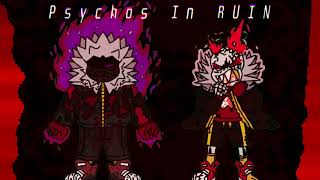 Mirrored Psychopathy Ashers Take Phase 3  Psychos In RUIN [upl. by Nylehtak]