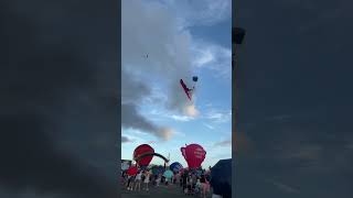 Skydiving  Filipino Flag with Mt Mayon  the Bicol Loco Festival bicol aerobatics [upl. by Rennie]