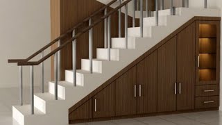 100 Creative under stairs storage ideas 2023 [upl. by Aninaj590]