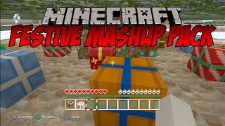 I found Santas Grotto  Minecraft Festive MashUp Pack [upl. by Marcoux]