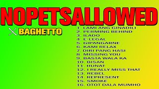 NOPETSALLOWED BEST PLAYLIST COLLECTION  NONSTOP Chinita Cathy ChinitaCathy [upl. by Atnod]