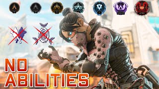 Bronze to Predator WITHOUT ABILITIES in Apex Legends [upl. by Ecadnac]