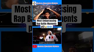 Most Embarrassing Rap Battle Moments pt2😭🥶 shortsfeed freestylerap rapbattle rap reaction y [upl. by Einahets]