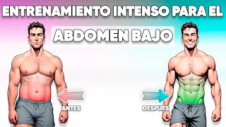 Entrenamiento Intenso para el Abdomen Bajo  15 Minutos [upl. by Aniez]