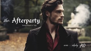 ⚜️Young Sirius Black The Afterparty — ASMR RP [upl. by Gemina574]