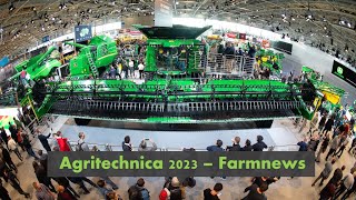 Es geht wieder LOS   Agritechnica 2023  Farmnews [upl. by Ert388]