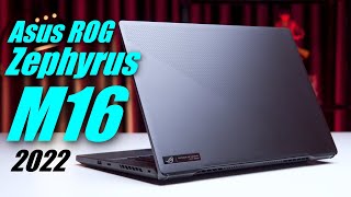 Đánh giá Asus ROG Zephyrus M16  30Tr cho một mẫu Laptop Gaming Cao Cấp năm 2022 QUÁ HỜI ở hiện tại [upl. by Linneman]