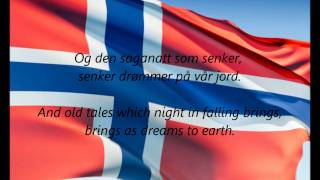 Norwegian National Anthem  quotJa Vi Elsker Dette Landetquot NOEN [upl. by Denison997]