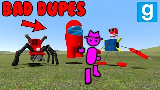 MY SISTER SPAWNS THE WORST DUPES  Garrys mod Sandbox [upl. by Baillie107]