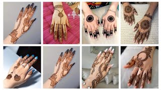 Simple Mehndi DesignEasy Mehndi DesignNew Mehndi Designlatest 2025 mehndidesignnew mahdir dijain [upl. by Alyat121]