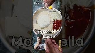 Mozzarella Cheese Recipe 😋🤤 viral short recipe [upl. by Parks]