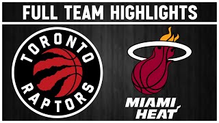 Toronto Raptors vs Miami Heat  Dec 12 2024 [upl. by Eniortna292]