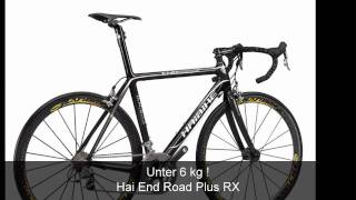 Carbon Rennrad mit SRAM Red von Haibike [upl. by Hylton]