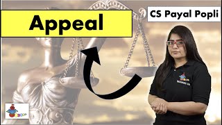 What is Appeal  Meaning of Appeal with the help of an Example  अपील क्या है [upl. by Loren]