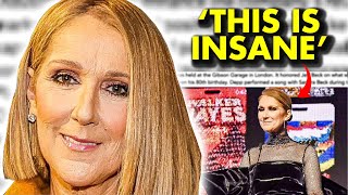 Celine Dion Makes Powerful Stage Comeback Since Olympics [upl. by Ecnarwal616]