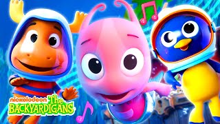 Backyardigans “Call of the Mermaid” Song w Uniqua Pablo amp Tyrone  The Backyardigans [upl. by Alius]