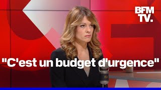 Budget prix de lélectricité retraites Linterview en intégralité de Maud Bregeon [upl. by Lessig]