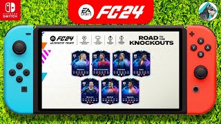 🔴ULTIMATE TEAM FC 24 en NINTENDO SWITCH 🔥easportsfc24 [upl. by Yemrots239]