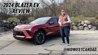 2024 Blazer EV Review Mostly Pretty Good [upl. by Akiemat]