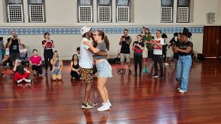 Bonifácio Aurio  Awake Kizomba Festival Perth 2023  Workshop kizomba [upl. by Ayocat]