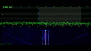 HAARP Off On Carrier Pulse 6900 kHz  Signal Phantom [upl. by Leverick]