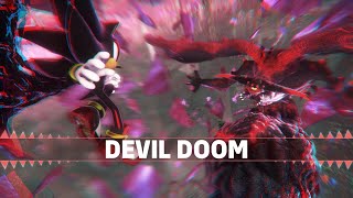 Sonic X Shadow Generations Devil Doom But Who I Am is over second phase [upl. by Gariepy]