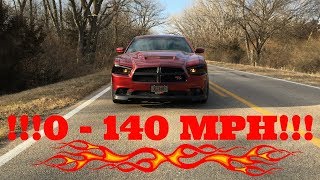 2014 100th Anniversary Edition Dodge Charger RT 0  140 MPH POV [upl. by Dusa]