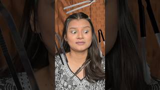 Bartan choose my makeup 😱 shorts makeup thesastamakeup funny [upl. by Cyprian517]