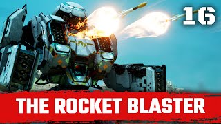 Fast Reloading Rockets  Mechwarrior 5 Mercenaries Modded  YAML  Solaris Showdown 16 [upl. by Aletse]