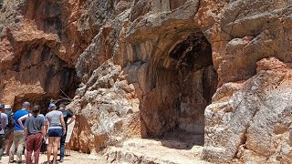 Gates of hell 😳 Caesarea Philippi 😌 Behold Israel Young Adults Tour ❤️ [upl. by Ainival]