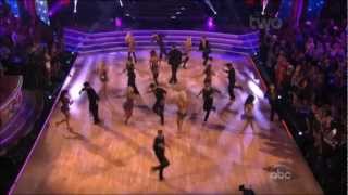 DWTS Professional Showdance  Season 15 Opening [upl. by Tolmann]