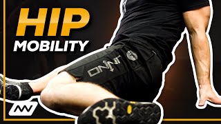 3 Hip Mobility Stretching Exercises You Should Be Doing  Dr Andreo Spina [upl. by Oleg]