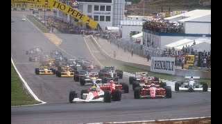 F1 1990 Jerez Grand Prix Highlights [upl. by Champ]