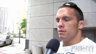 Jake Ellenberger Beat Howard Step Forward [upl. by Melvina]