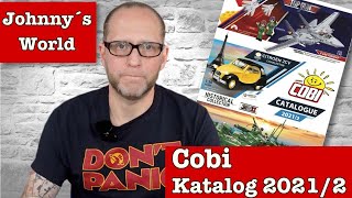 Ganz schön dünn geworden Der neue Cobi Katalog 20212 [upl. by Nisen799]