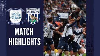 Preston North End v West Bromwich Albion match highlights [upl. by Holly-Anne250]