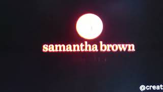 Samantha Brown MediaWETAAmerican Public Television 2022 [upl. by Slerahc318]