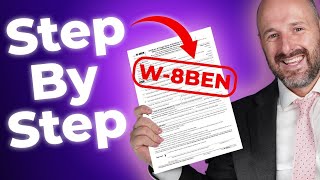 How To Fill Out Form W8BEN Correctly Updated 2024 [upl. by Lani756]