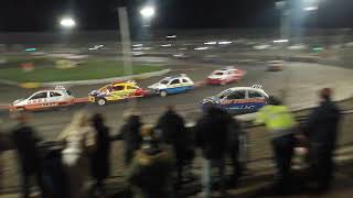 hrp lochgelly raceway  1300 stock cars final [upl. by Terrill]