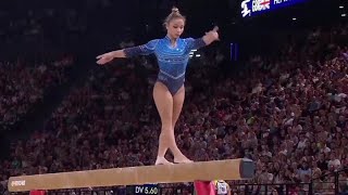 Flavia Saraiva 🇧🇷 13450 Beam Final  Paris World Cup 2023 [upl. by Fabiolas]