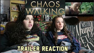 CHAOS WALKING TRAILER REACTION [upl. by Bille]