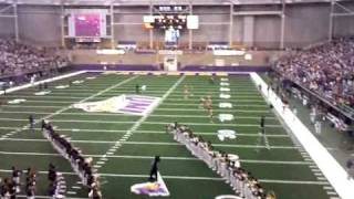 UNI Football Pregame entrance [upl. by Loria]