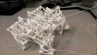 3D Printed Strandbeest [upl. by Naryk448]