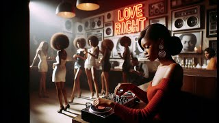 Soulful Old School RampB Beat  Love Right [upl. by Eleda]