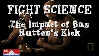 The Impact of Bas Ruttens MMA Kick [upl. by Naoh]