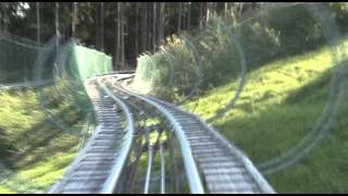 Germanys Longest Alpine Coaster Alpsee Bergwelt POV [upl. by Cornwell]