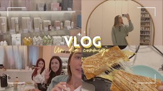 VLOG I Nos ECHAN del TREN Me acompañáis a un evento de Miin Cosmetics y SUPER TIP para sandwich [upl. by Selmner]