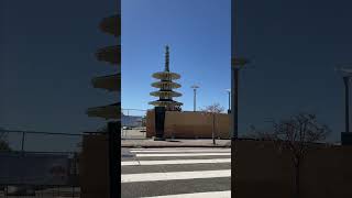 Japantown Peace Plaza Renovation Project San Francisco California May 2024 [upl. by Recor]